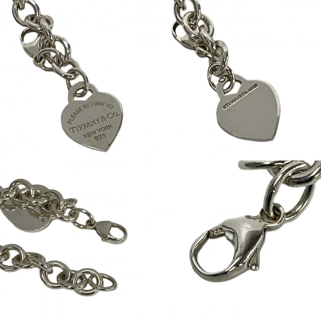 TIFFANY&Co. bracelet Silver925 Silver Return to Heart Breath