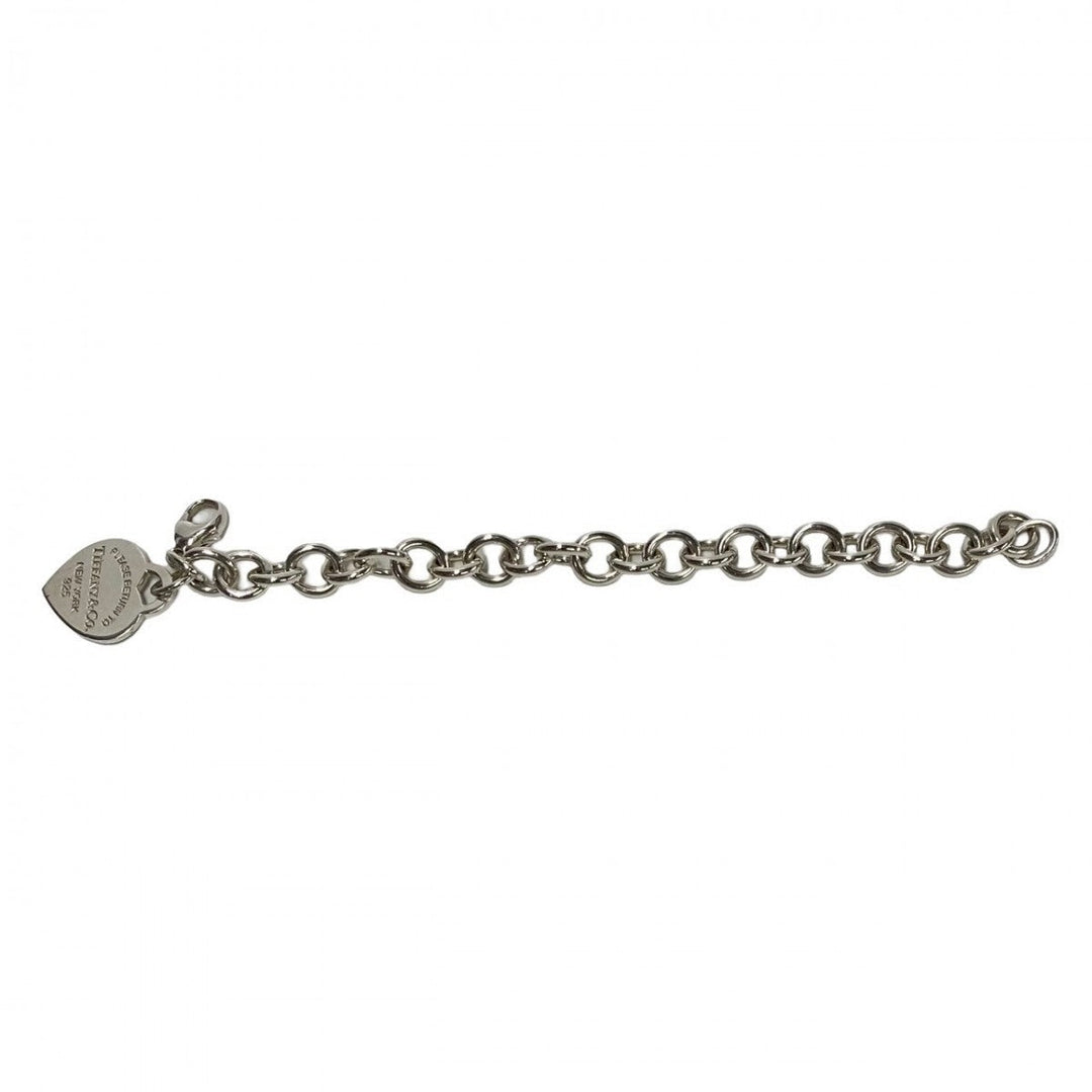 TIFFANY&Co. bracelet Silver925 Silver Return to Heart Breath