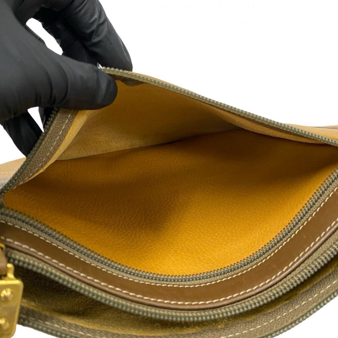 LOEWE Shoulder Bag leather Brown