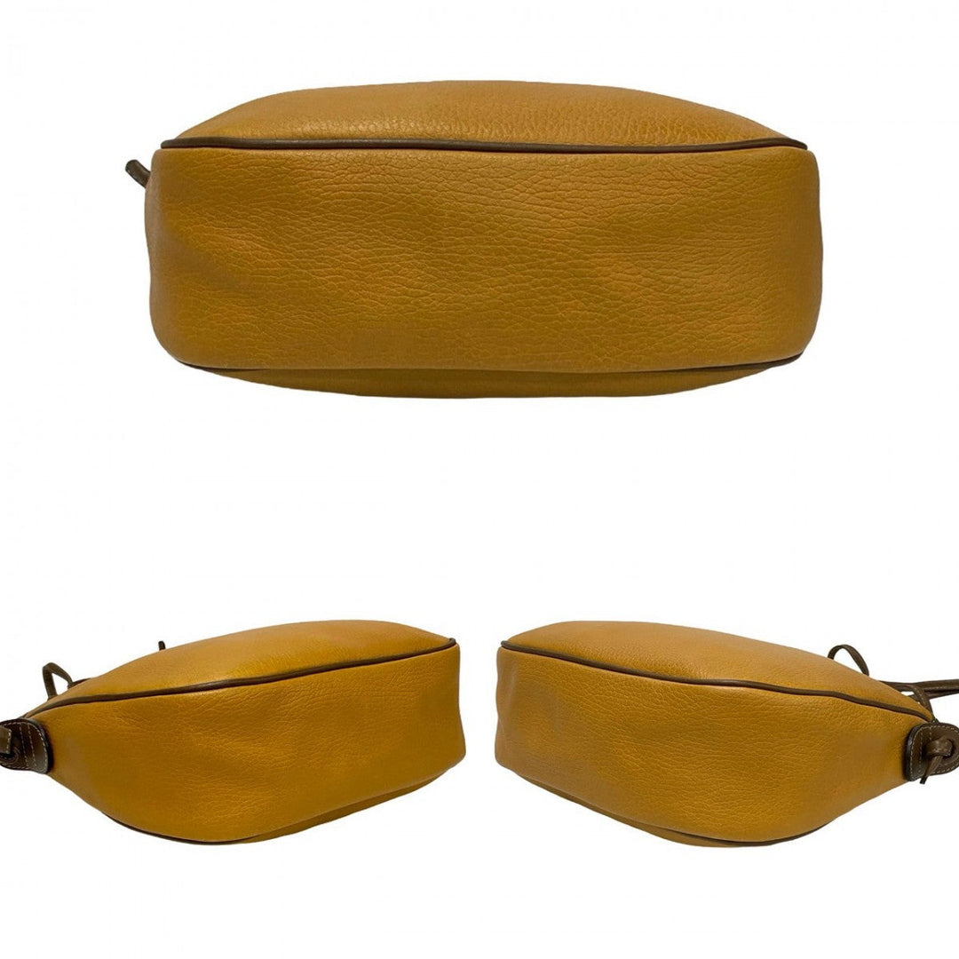 LOEWE Shoulder Bag leather Brown