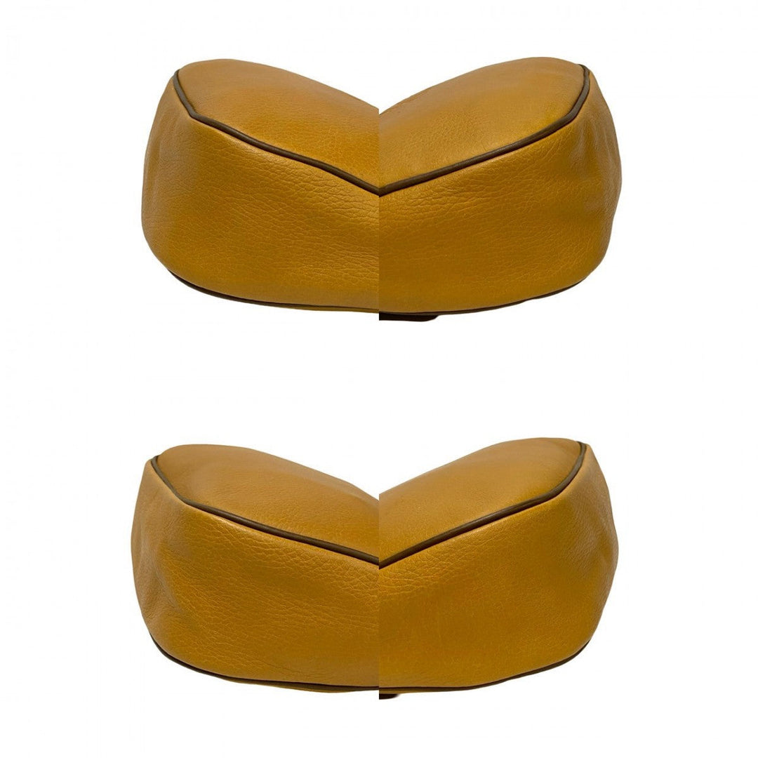 LOEWE Shoulder Bag leather Brown