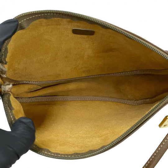 LOEWE Shoulder Bag leather Brown