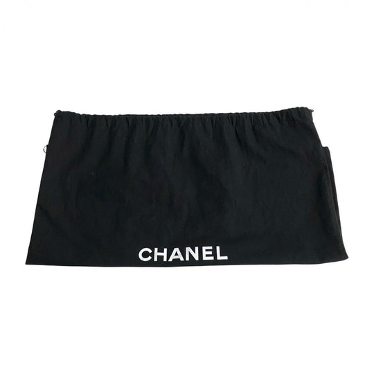 CHANEL Tote Bag lambskin black Matrasse