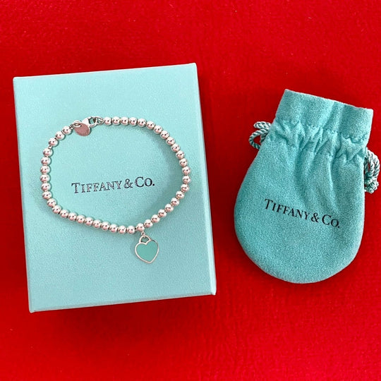 TIFFANY&Co. bracelet Silver925 Silver Return to Heart Bracelet