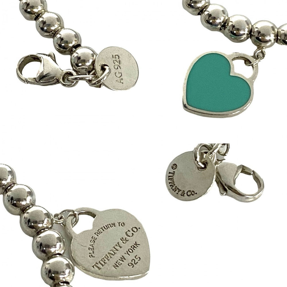TIFFANY&Co. bracelet Silver925 Silver Return to Heart Bracelet