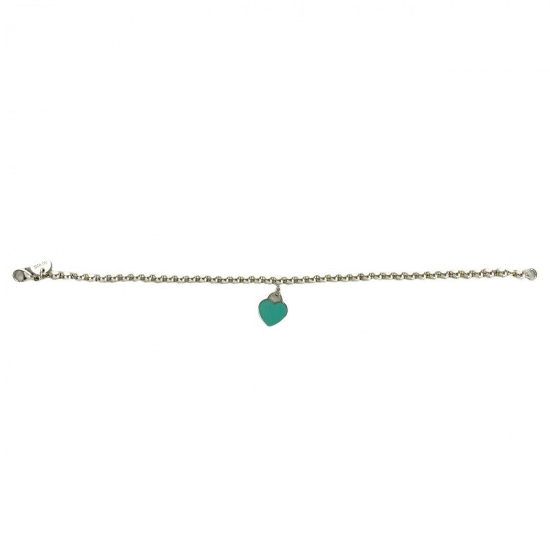TIFFANY&Co. bracelet Silver925 Silver Return to Heart Bracelet