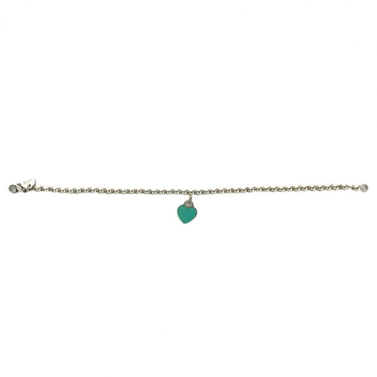 TIFFANY&Co. bracelet Silver925 Silver Return to Heart Bracelet