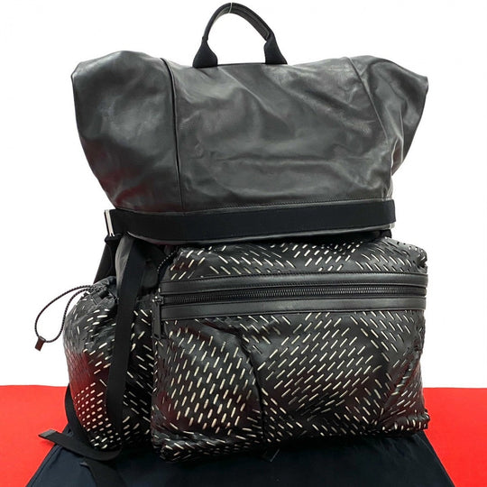 BOTTEGAVENETA Backpack leather black