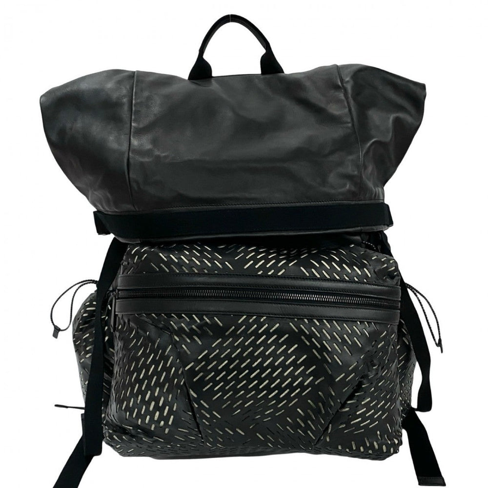BOTTEGAVENETA Backpack leather black