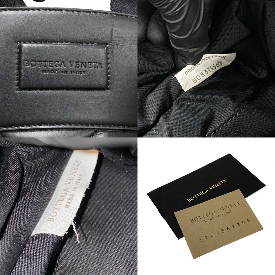 BOTTEGAVENETA Backpack leather black