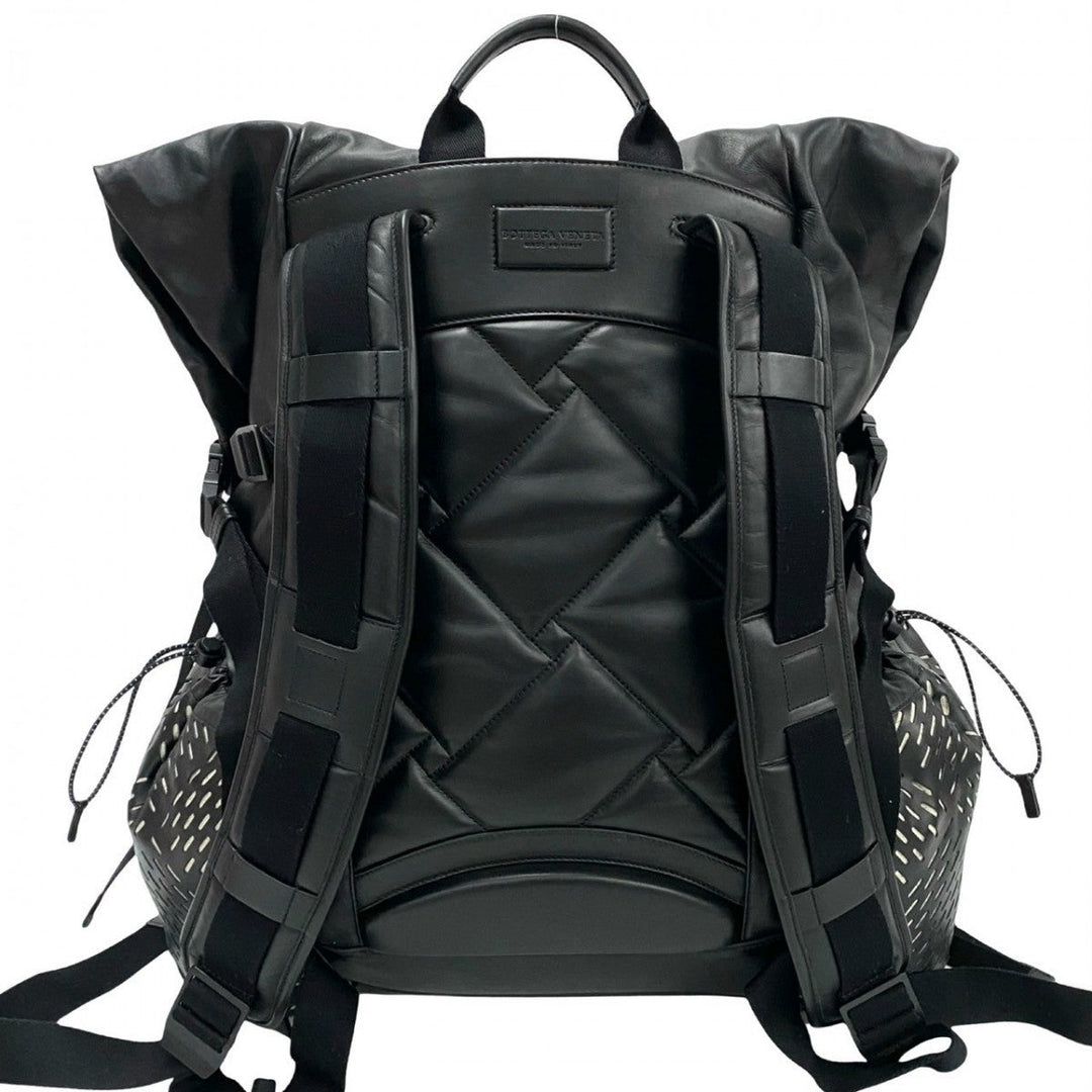 BOTTEGAVENETA Backpack leather black