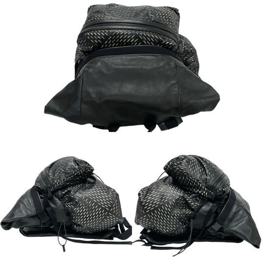 BOTTEGAVENETA Backpack leather black