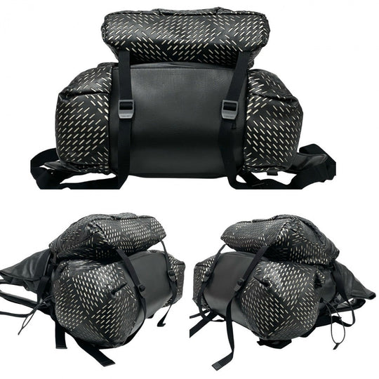 BOTTEGAVENETA Backpack leather black