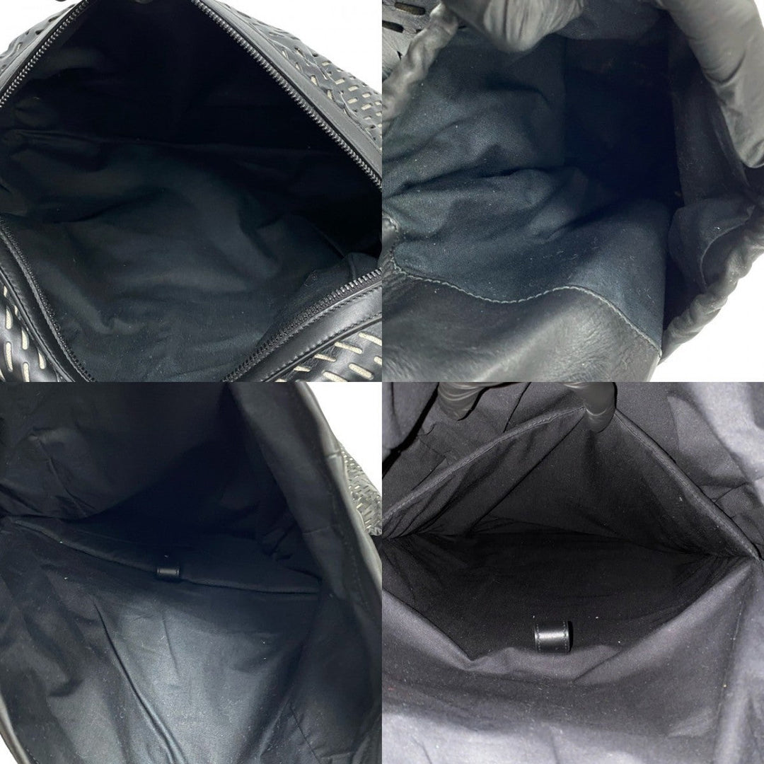 BOTTEGAVENETA Backpack leather black