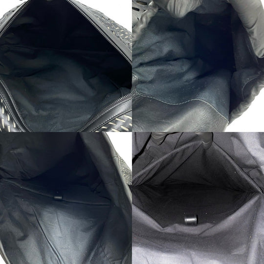 BOTTEGAVENETA Backpack leather black