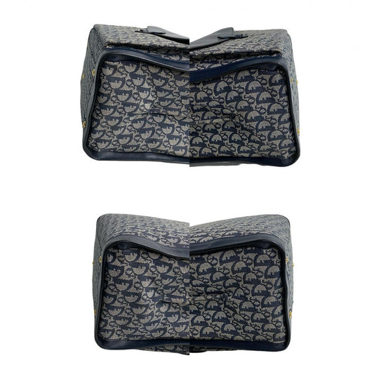 Dior Tote Bag leather Navy