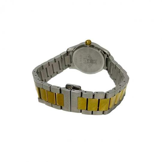 GUCCI Watches Quartz 126.5 YA126596 Stainless steel gold Cat Design G timeless Silver dial