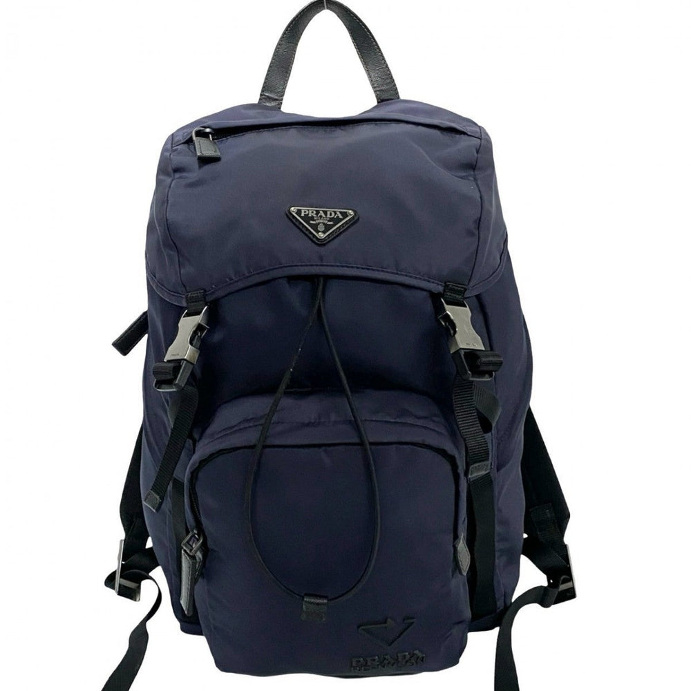 PRADA Backpack Nylon Navy