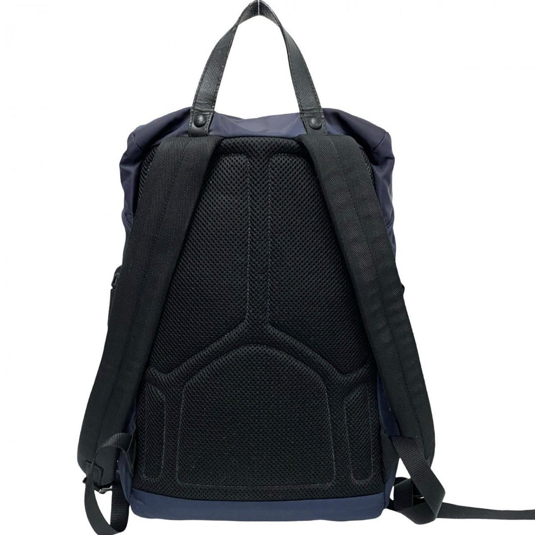 PRADA Backpack Nylon Navy