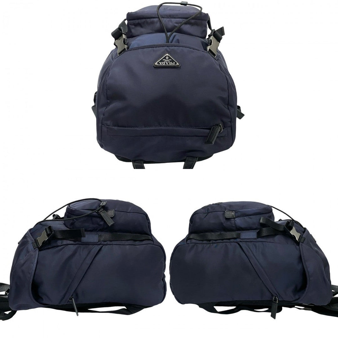 PRADA Backpack Nylon Navy