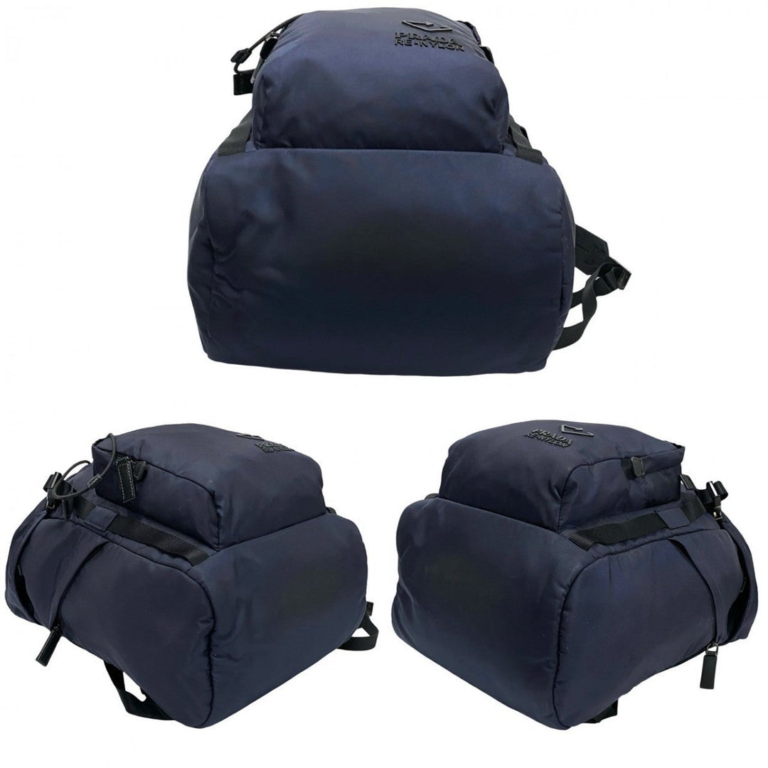 PRADA Backpack Nylon Navy