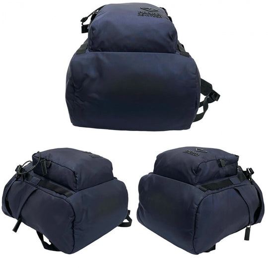 PRADA Backpack Nylon Navy