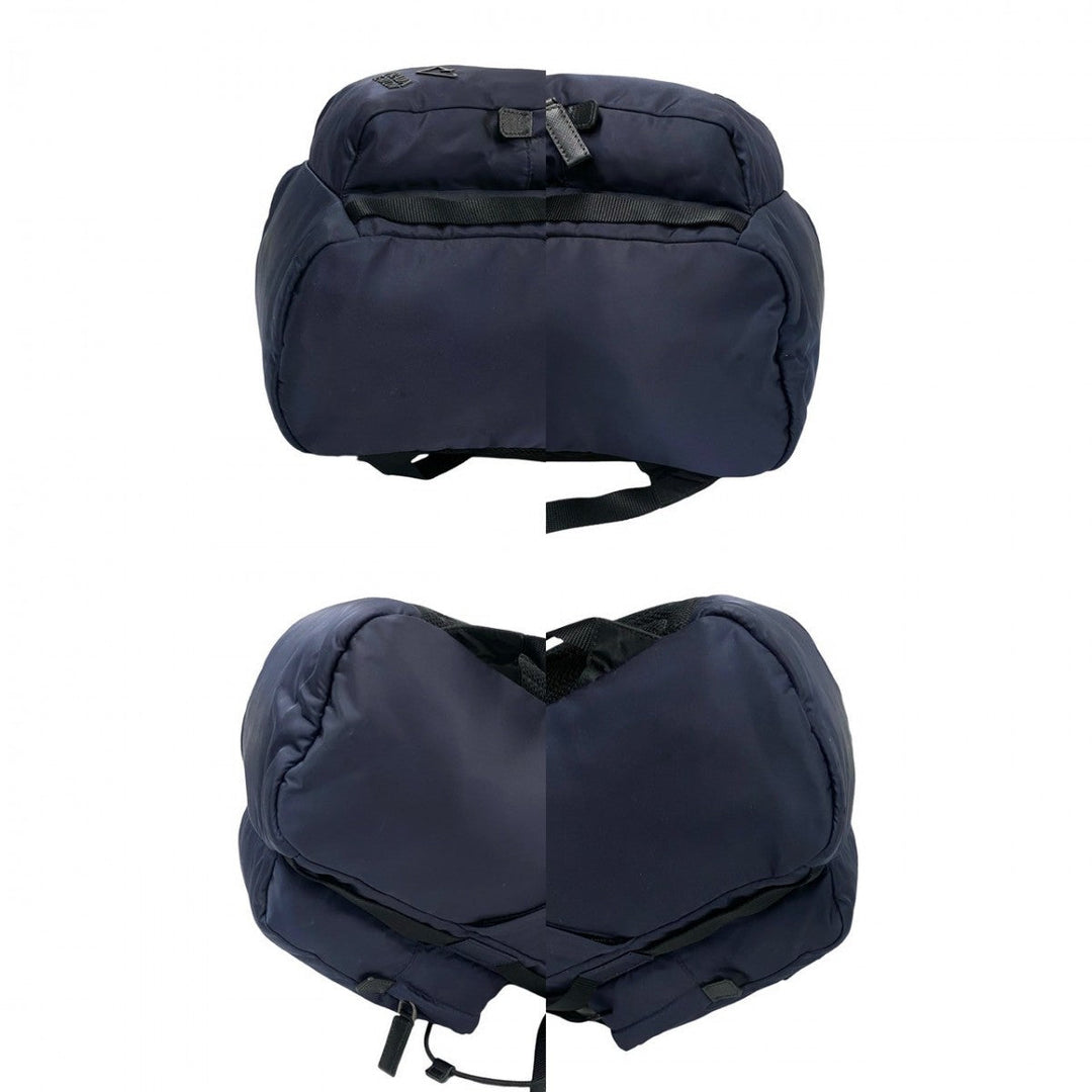 PRADA Backpack Nylon Navy