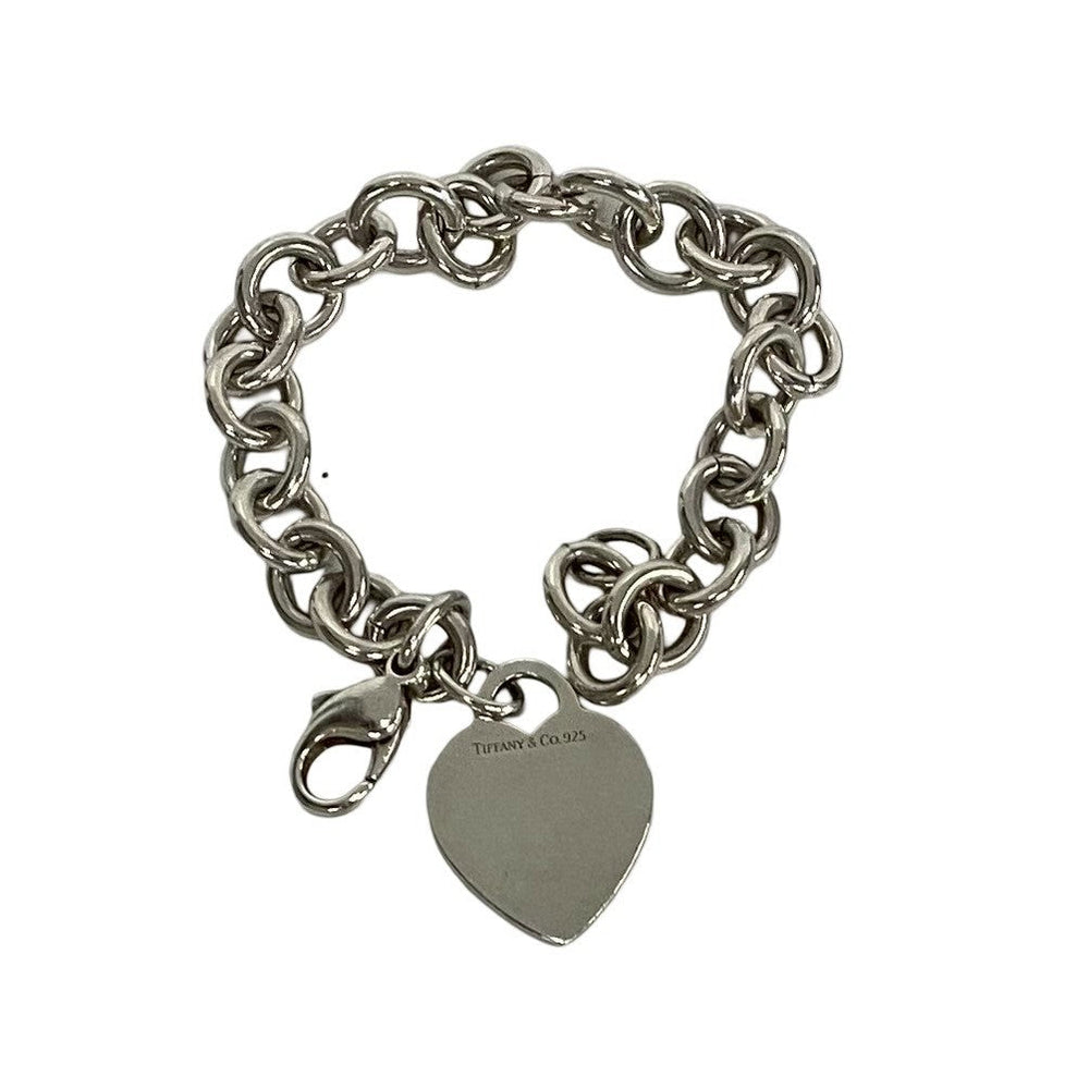 TIFFANY&Co. bracelet Silver925 Silver Return to Heart Breath