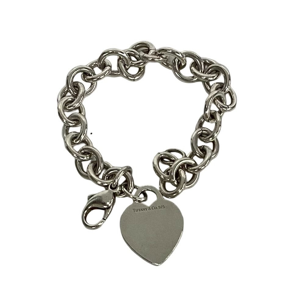TIFFANY&Co. bracelet Silver925 Silver Return to Heart Breath