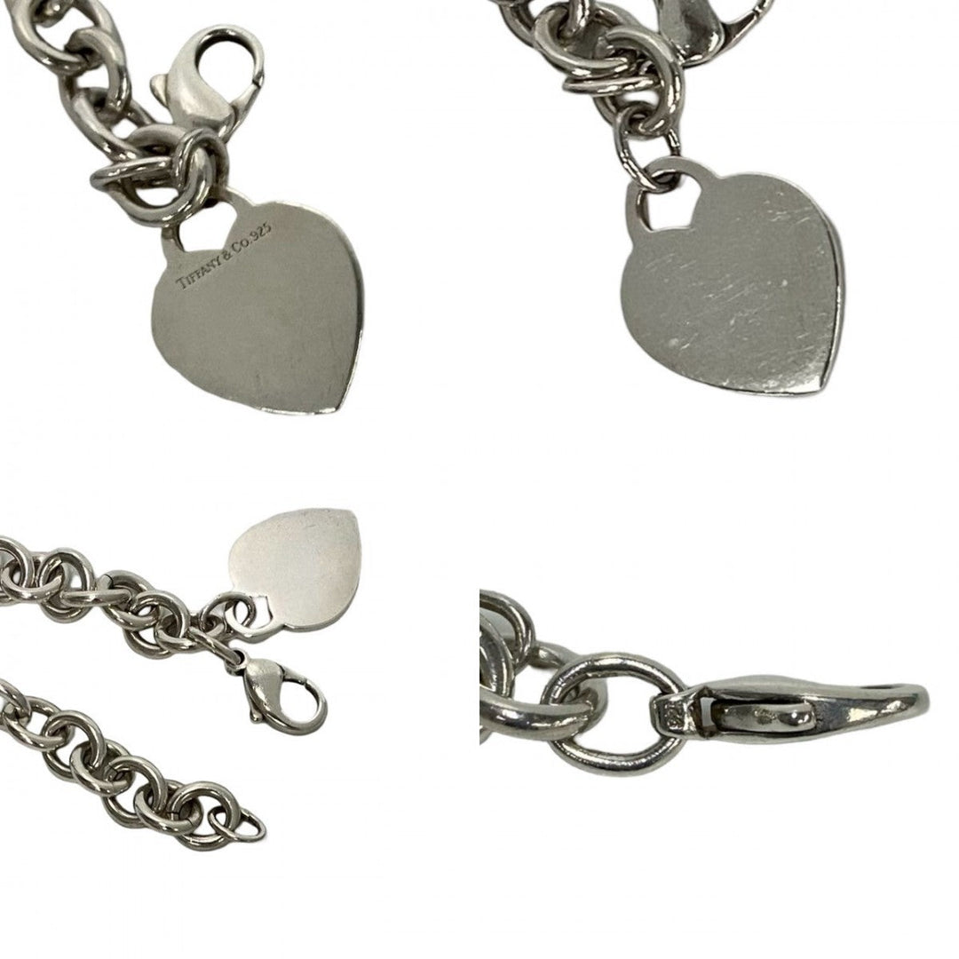 TIFFANY&Co. bracelet Silver925 Silver Return to Heart Breath