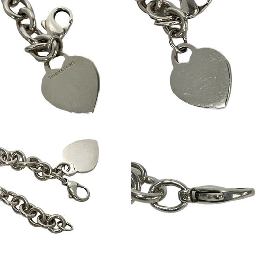 TIFFANY&Co. bracelet Silver925 Silver Return to Heart Breath