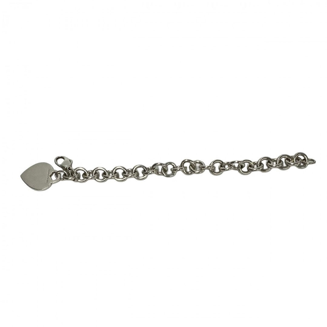 TIFFANY&Co. bracelet Silver925 Silver Return to Heart Breath