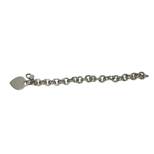 TIFFANY&Co. bracelet Silver925 Silver Return to Heart Breath