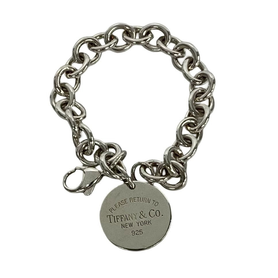 TIFFANY&Co. bracelet Silver925 Silver Return to Breath