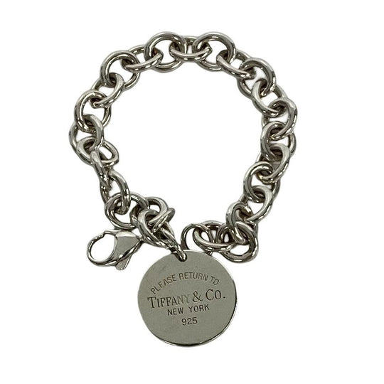 TIFFANY&Co. bracelet Silver925 Silver Return to Breath