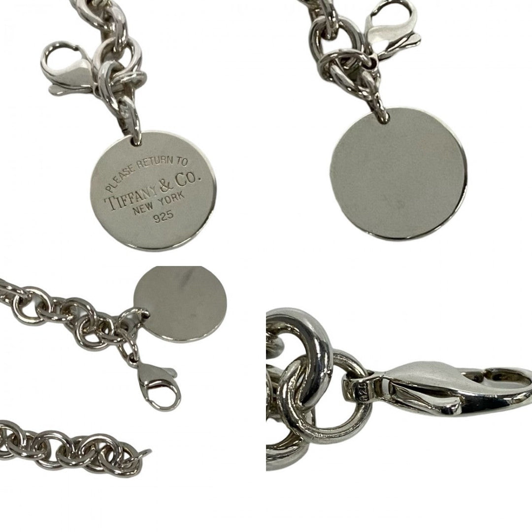 TIFFANY&Co. bracelet Silver925 Silver Return to Breath