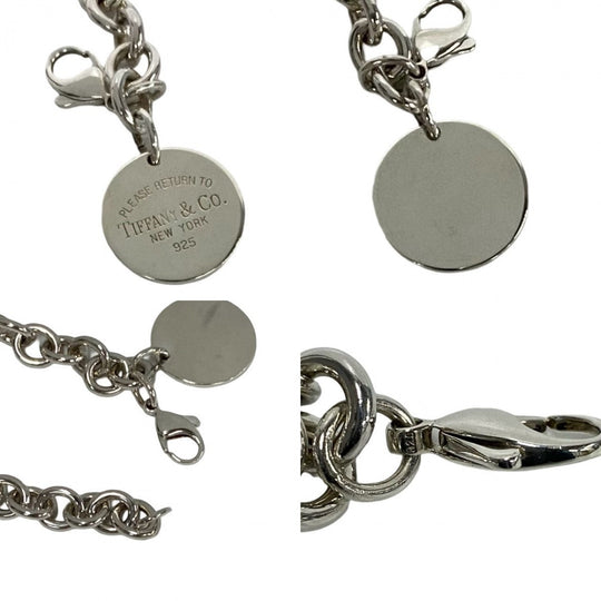 TIFFANY&Co. bracelet Silver925 Silver Return to Breath