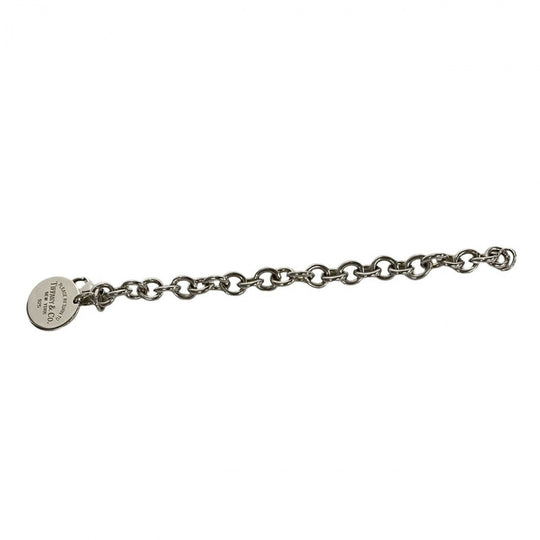 TIFFANY&Co. bracelet Silver925 Silver Return to Breath
