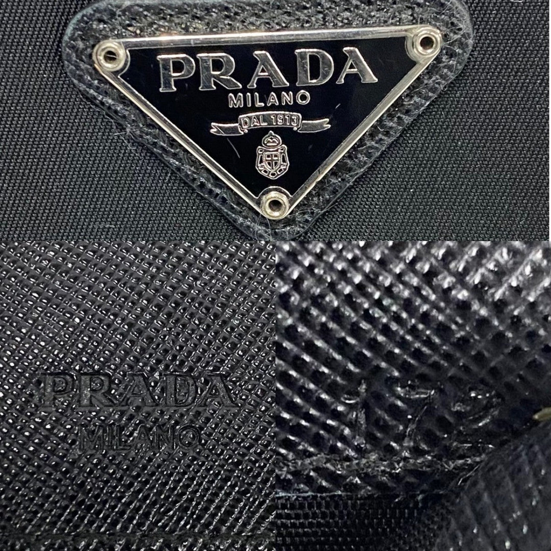 PRADA Bifold Wallet leather black