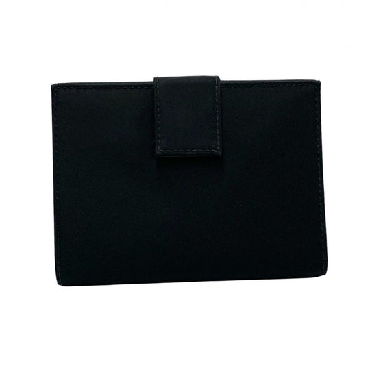PRADA Bifold Wallet leather black