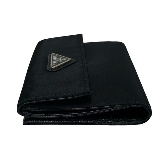 PRADA Bifold Wallet leather black