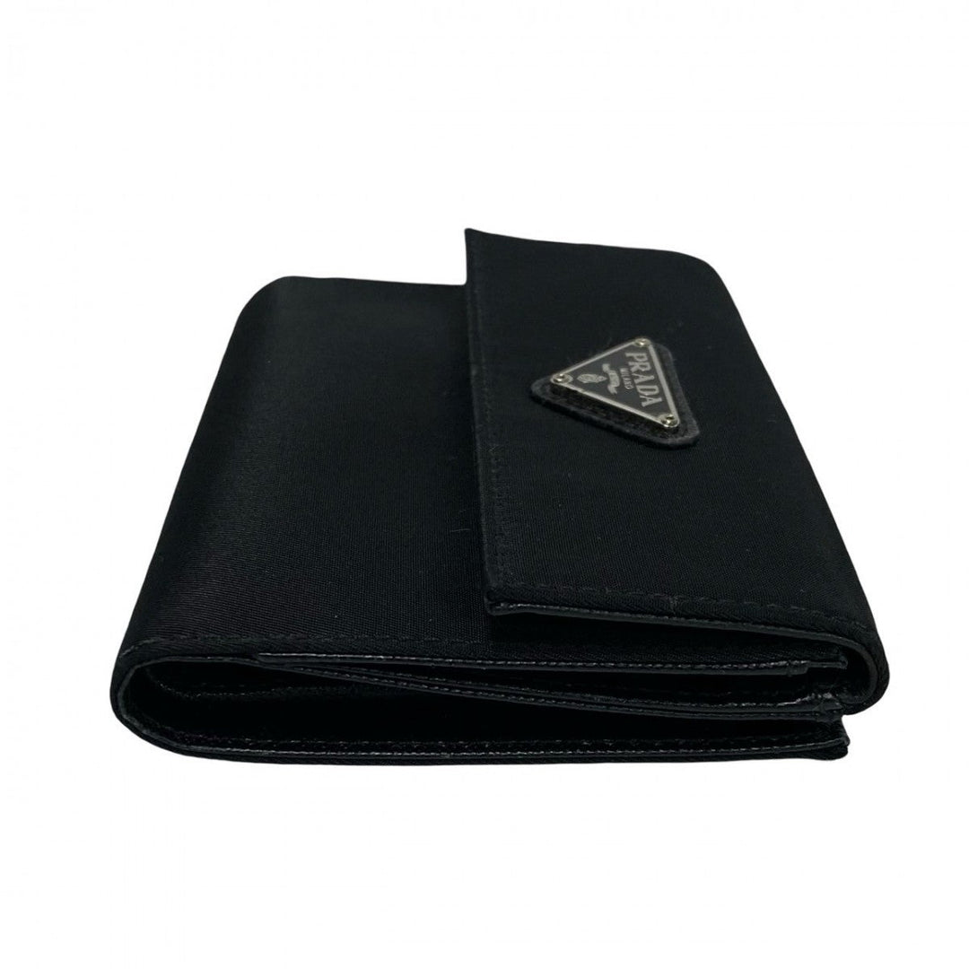 PRADA Bifold Wallet leather black