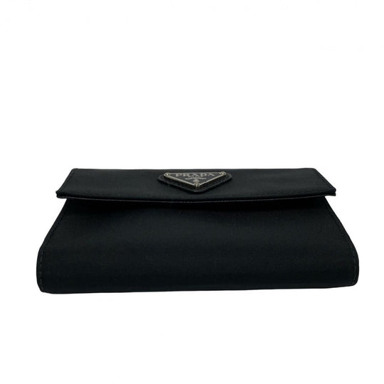 PRADA Bifold Wallet leather black