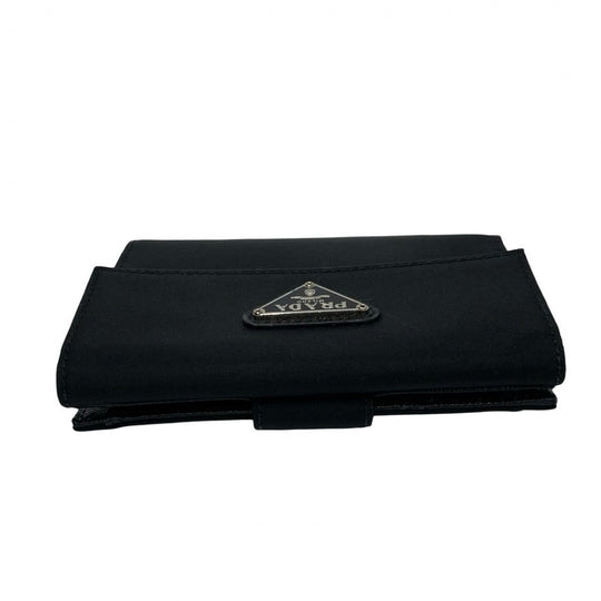PRADA Bifold Wallet leather black