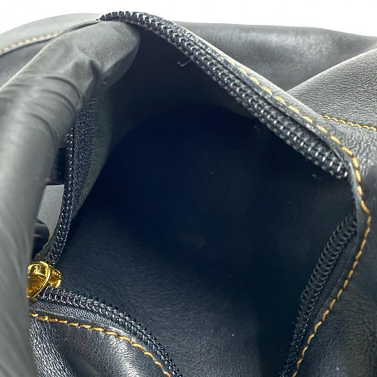LOEWE Backpack leather black Anton