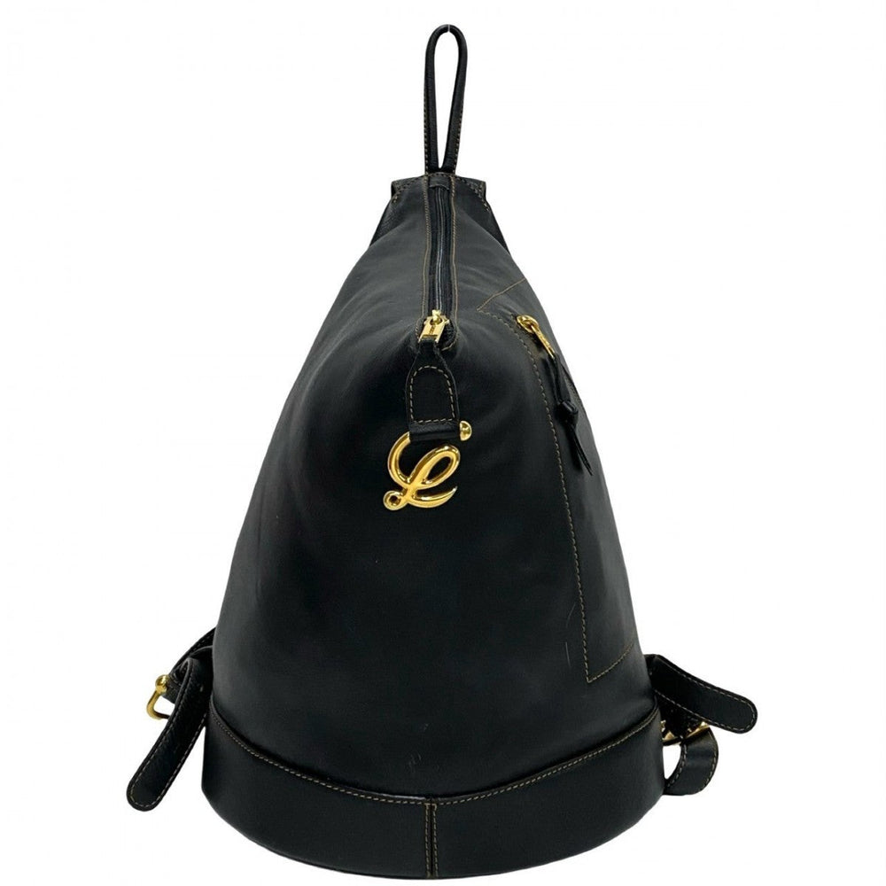 LOEWE Backpack leather black Anton