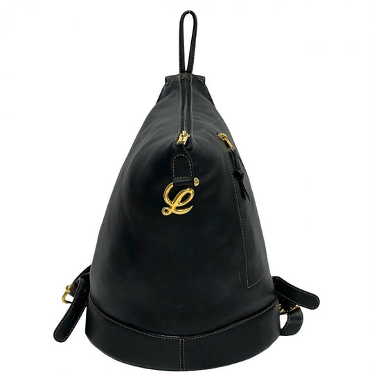 LOEWE Backpack leather black Anton