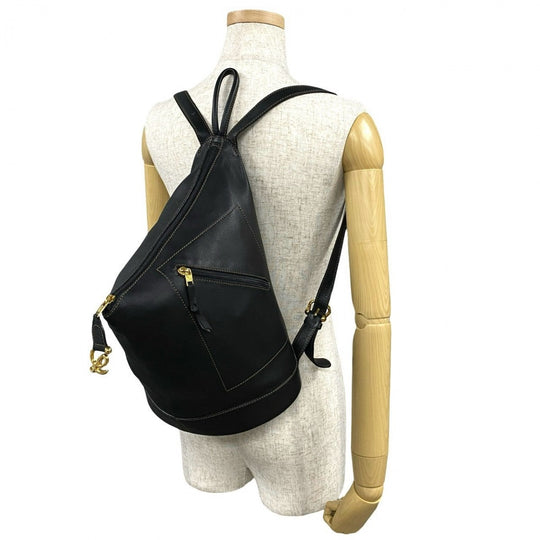 LOEWE Backpack leather black Anton