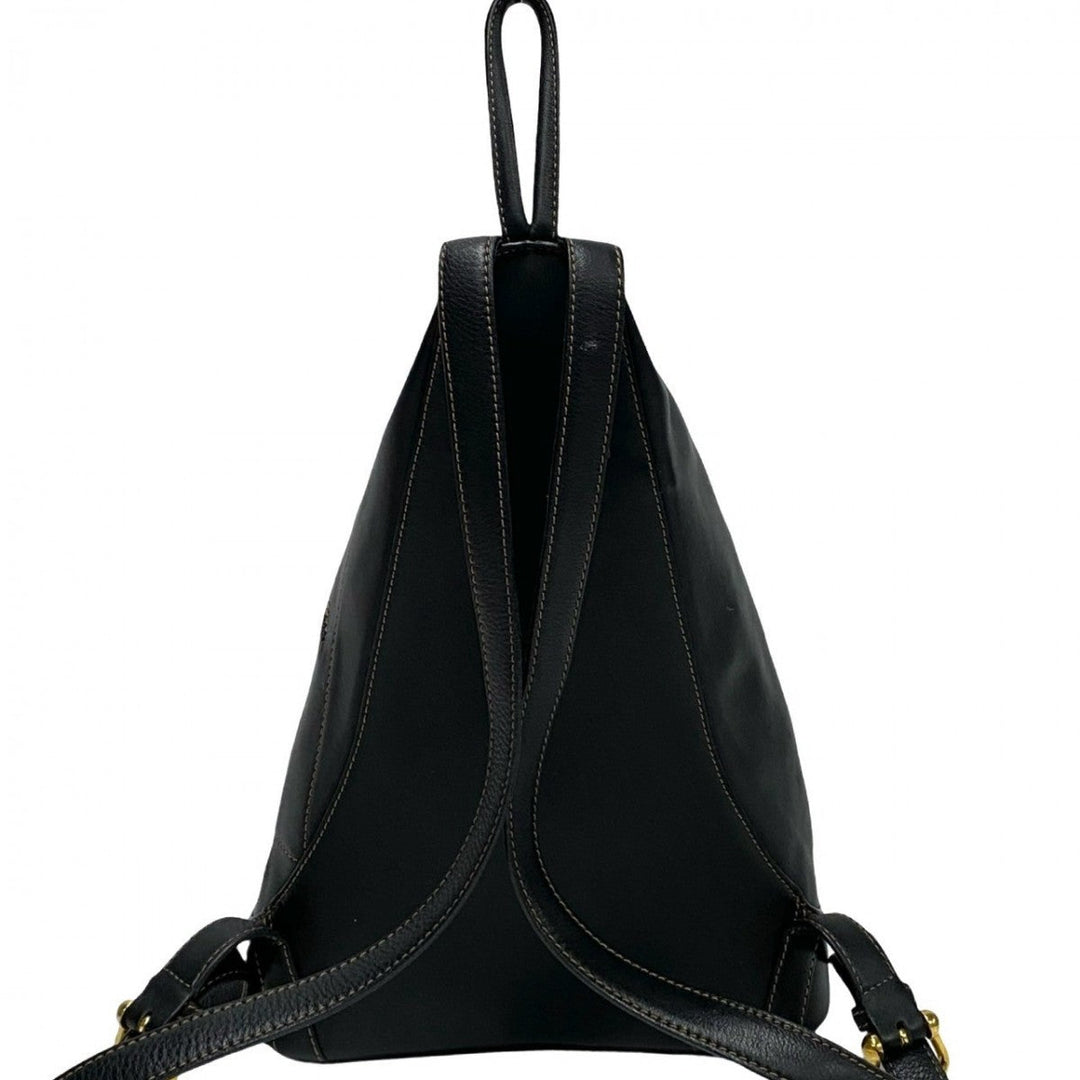 LOEWE Backpack leather black Anton
