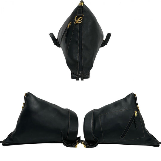 LOEWE Backpack leather black Anton